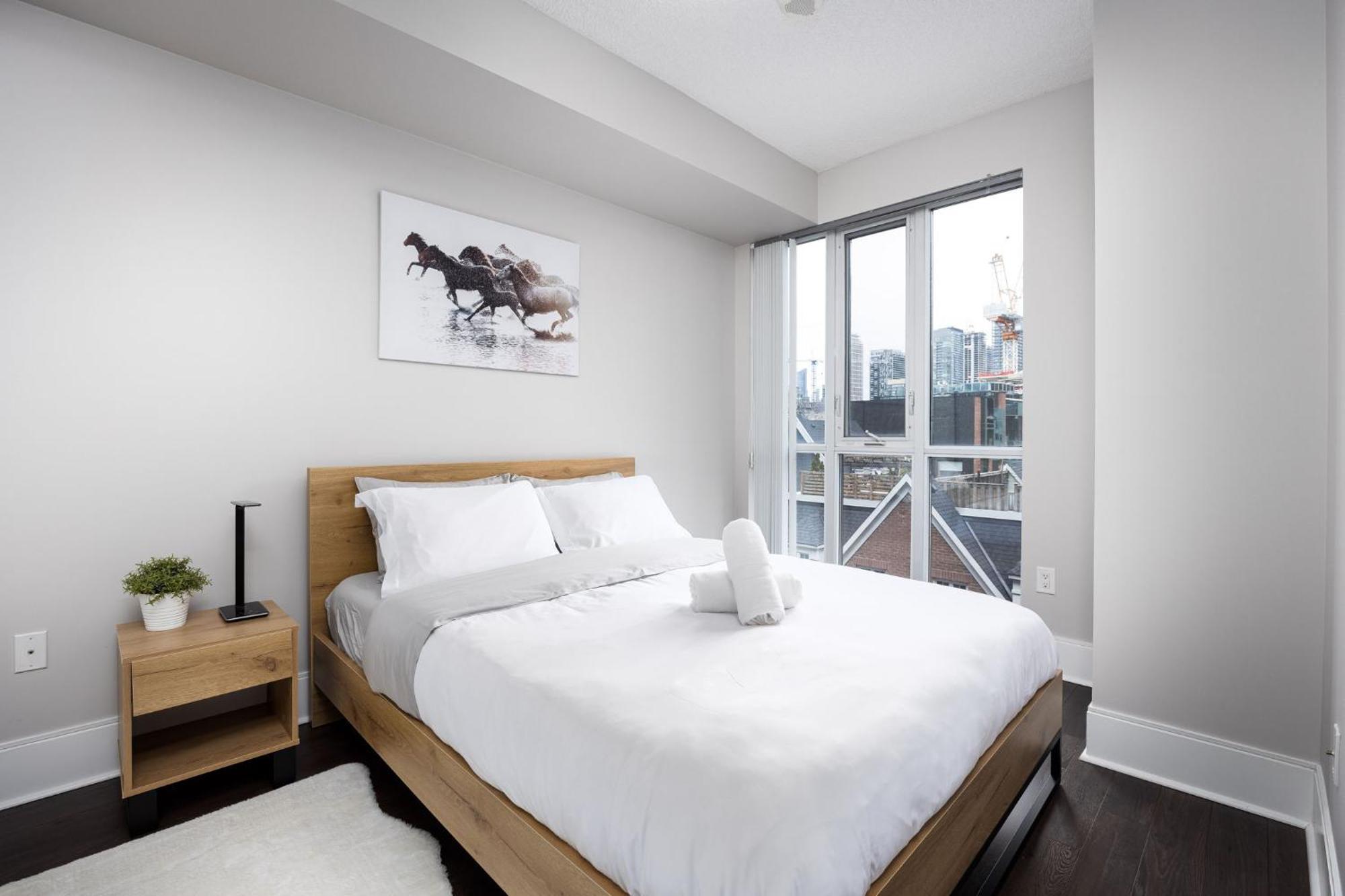 Dwtn Condo Near Cn Tower! W/ Free Parking Toronto Exteriér fotografie