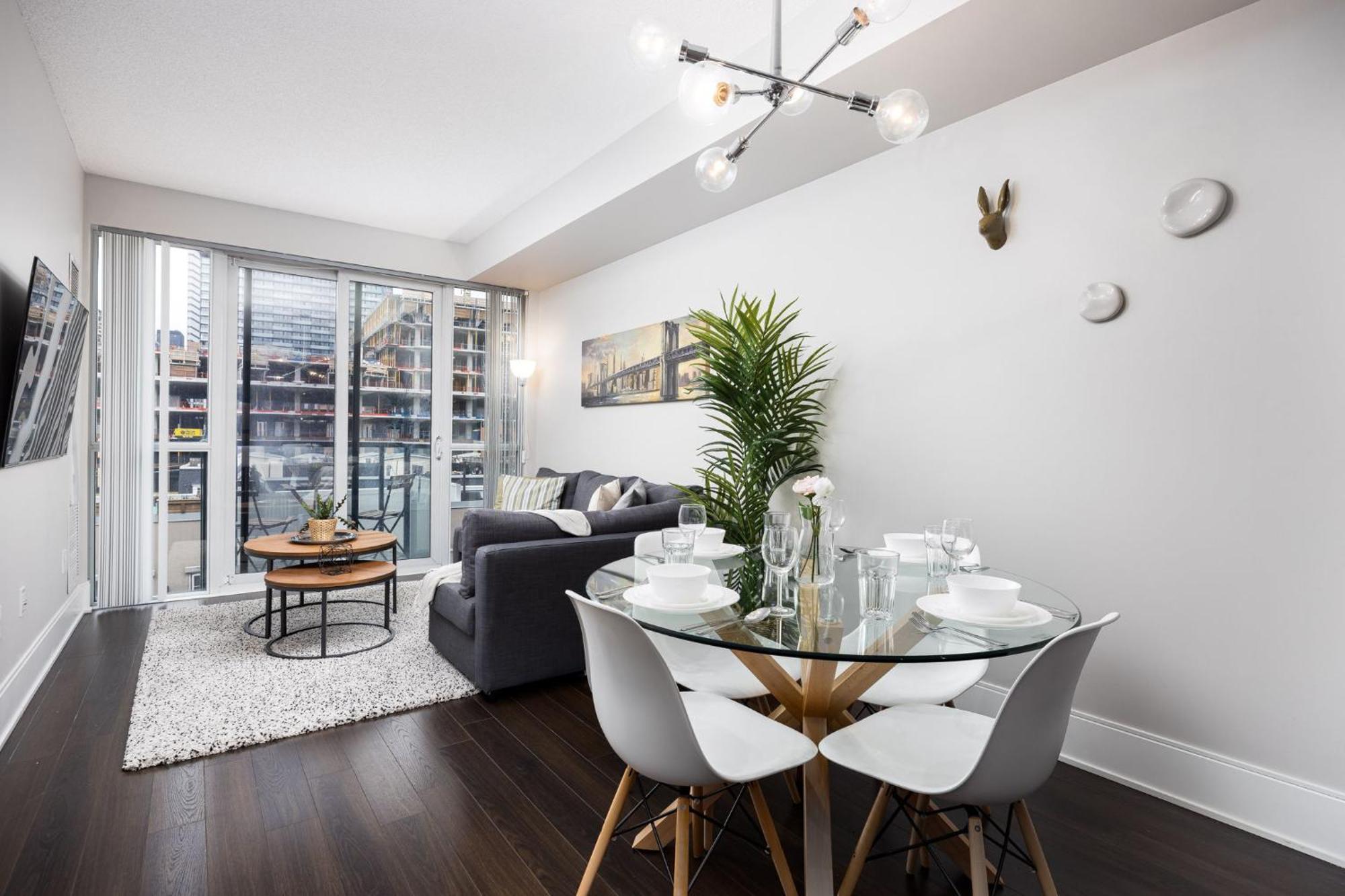 Dwtn Condo Near Cn Tower! W/ Free Parking Toronto Exteriér fotografie
