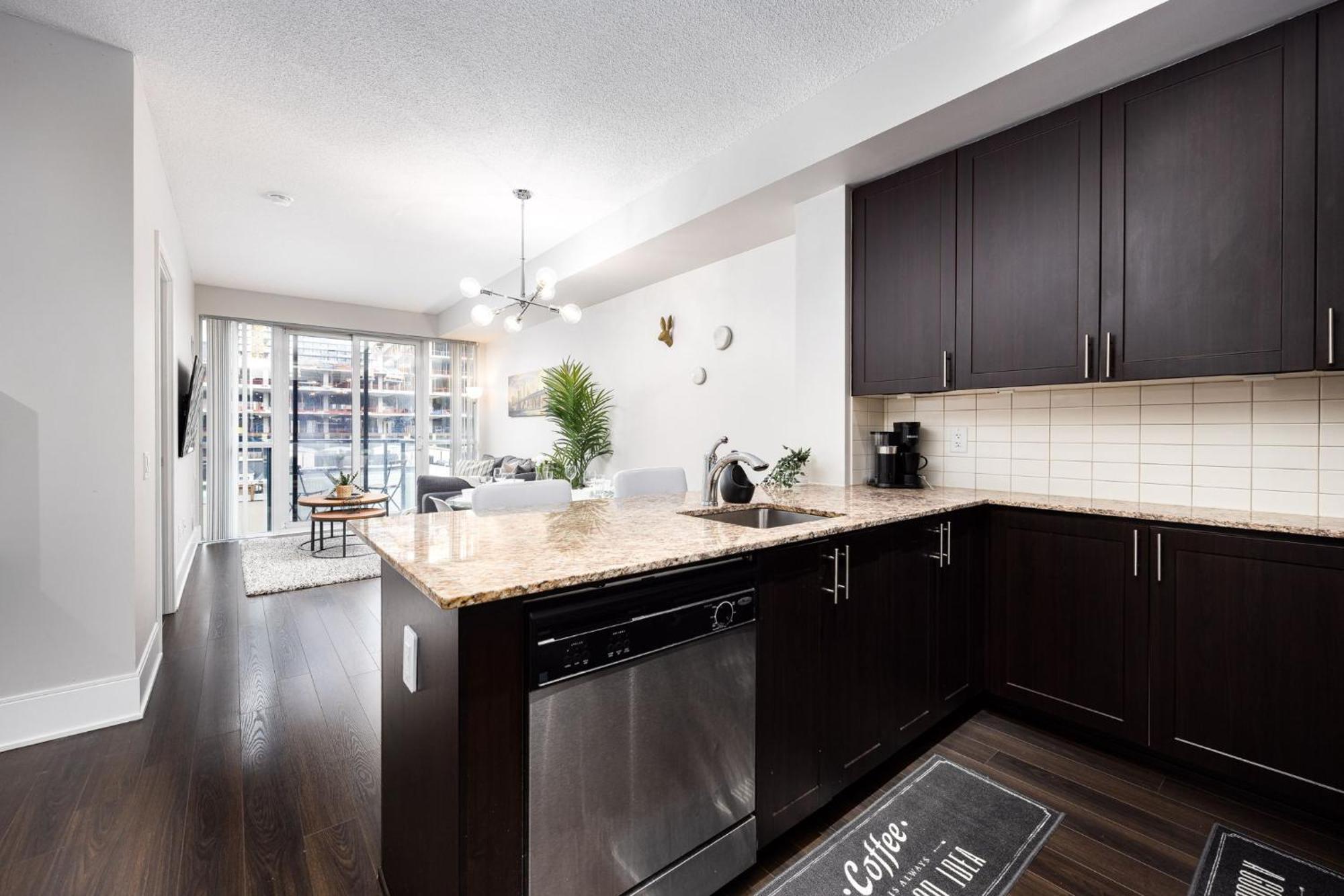 Dwtn Condo Near Cn Tower! W/ Free Parking Toronto Exteriér fotografie